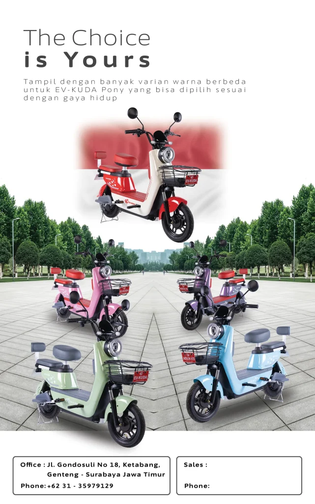 sepeda motor listrik